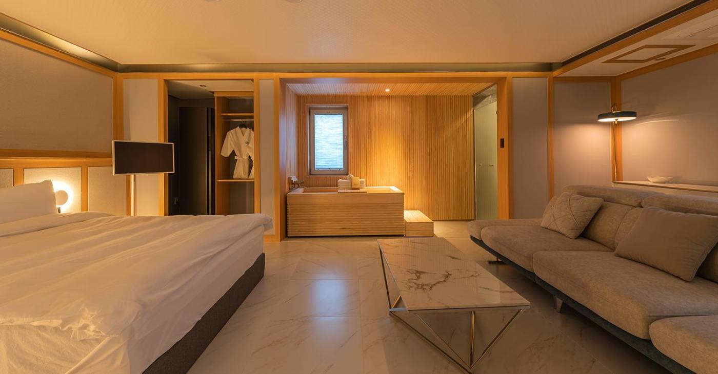 Hwangridan Stay Gyeongju Exterior foto