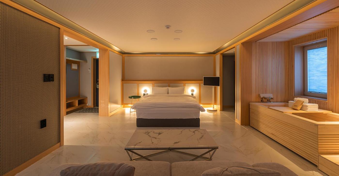 Hwangridan Stay Gyeongju Exterior foto